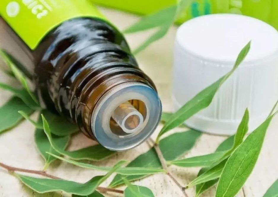 essential oil for nail fungus