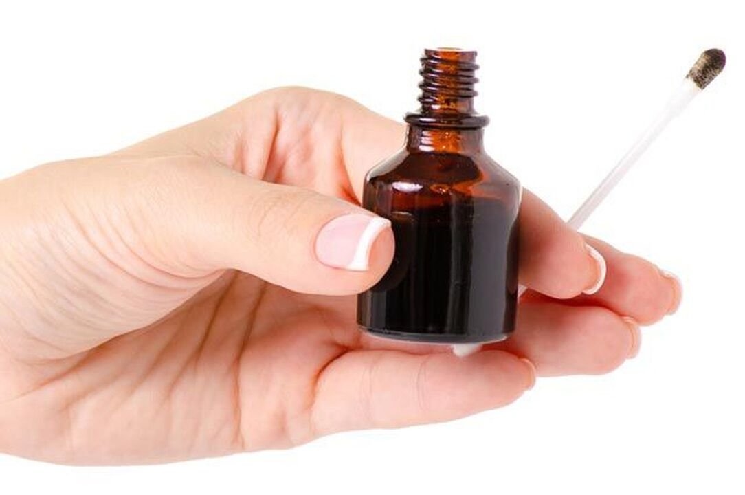 iodine for nail fungus